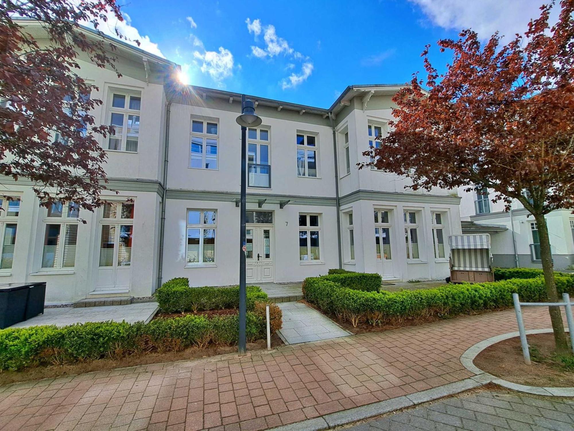 Villa Erika 06 - Nur 50 M Zum Ostssestrand Heringsdorf  Eksteriør billede