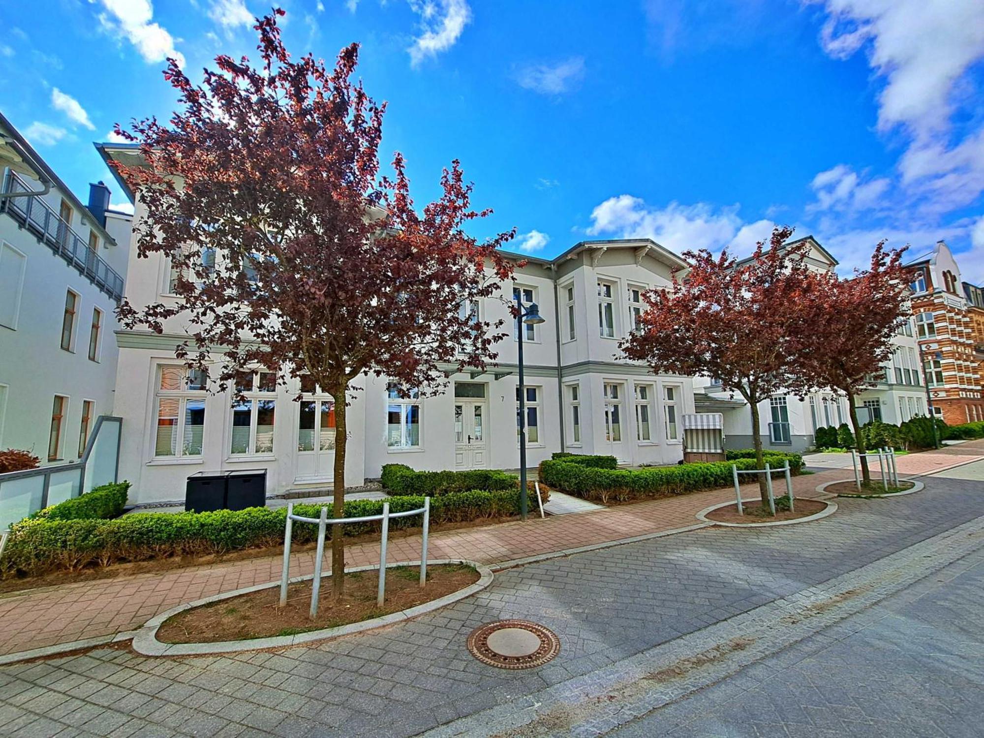Villa Erika 06 - Nur 50 M Zum Ostssestrand Heringsdorf  Eksteriør billede